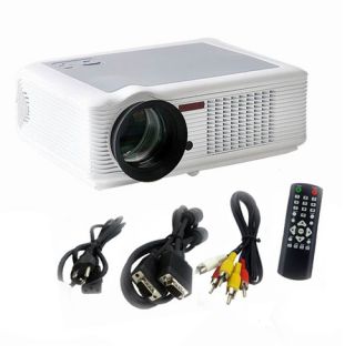 HDMI USB 1080i HD LCD Projector Home Theater HD66 US Hot Cinema with