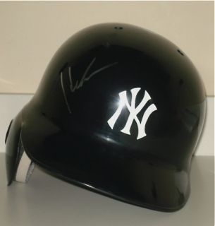 Hideki Matsui Autographed Batting Helmet Yankees w Proof