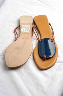 New Hermes Ladies Sandals Shoes Flip Flops 37 7