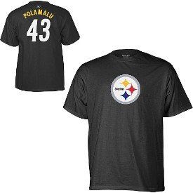 T Polamalu Name and Number Clothing