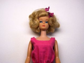 Barbie 1966 One of A Kind Frosted Side Part American Girl Variation SS