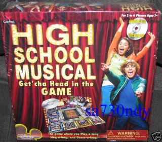 High School Musical Game Getcha Head in The Game BNIP