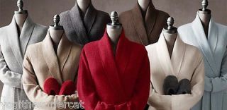 Restoration Hardware Cashmere Robe Several Sizes and Colors Red and