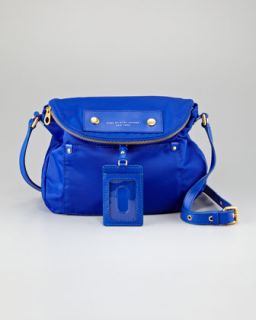 MARC by Marc Jacobs Preppy Nylon Natasha Crossbody Bag, Meteorite Blue
