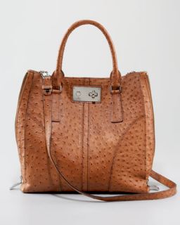 Milly Mina Ostrich Tote   