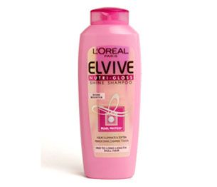  Oreal Paris Elvive Nutri Gloss Shine Shampoo   400ml *** BRAND NEW