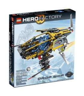 New Lego� Hero Factory Drop SHIP 7160 673419130691