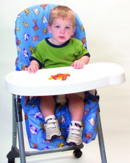 Messeez High Chair Covers Fits Most High Chairs Assorted Prints