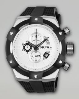 N18KV Brera 48mm Supersportivo Watch, White