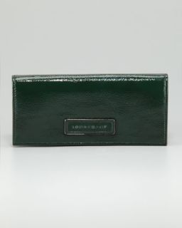 Longchamp Legende Verni Continental Wallet   