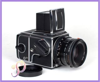 Hasselblad 503CW Chrome Medium Format SLR Film Camera Complete Kit