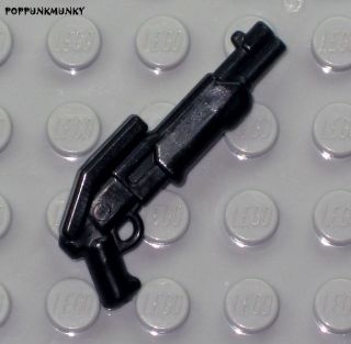 A278 NEW Lego Military Minifig Weapon BLACK COMBAT SHOTGUN Shot Gun