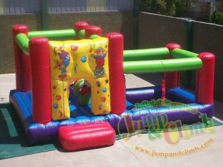 New Inflatable Moonwalk Party Bouncer Pit Ball Area