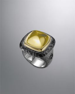 David Yurman Albion® Ring, Lemon Citrine, 14mm   