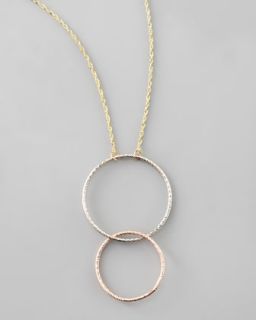  necklace $ 390 00 lana magnetic two circle necklace $ 390 00 14 karat