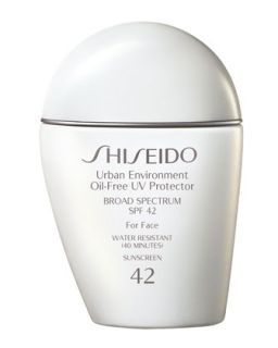 Shiseido Urban Environment Oil Free UV Protector SPF 42   Neiman