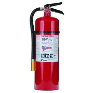 Kidde 466204 Pro 10 MP Fire Extinguisher, UL Rated 4 A, 60 BC, Red