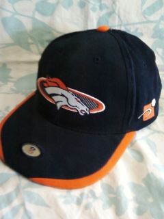 NFL Denver Broncos New Hat Sports Specialties Vintage Pro Line One