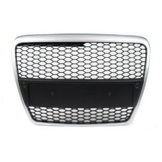 05 10 Audi A6 C6 Front Mesh RS Style Grille Grill  