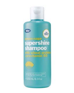 C0WA3 Bliss Lemon and sage Supershine Shampoo
