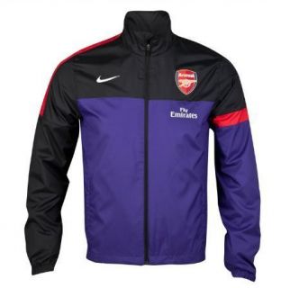 NIKE ARSENAL SIDELINE WOVEN JACKET TOP 2012 13 MENS 100% AUTHENTIC