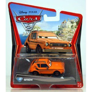 Disney Cars 2 GREM Gremlin 155 Scale Diecast Car #13 of