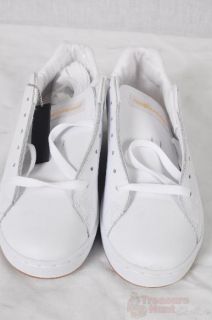 The Hundreds Jackson Leather Low Top Sneaker White Sz 9