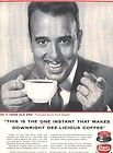 1956 CHASE SANBORN Coffee Magazine Ad ART LINKLETTER