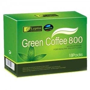 Authentic Leptin Green Slimming Coffee 800 USA Authorized Dealer On