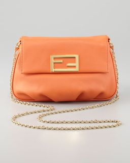 sta Pouchette Crossbody Bag, Orange