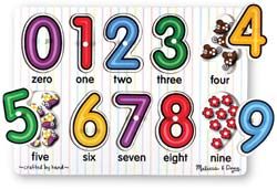 Promote number recognition and counting skills. View larger .