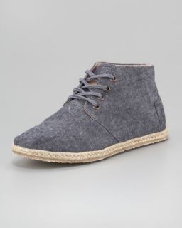 TOMS Bristole Lace Up Desert Bootie   