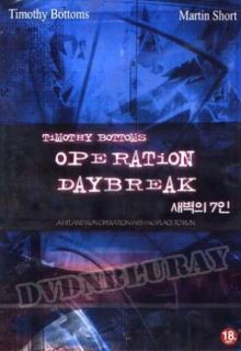 Operation Daybreak DVD 1976 R3 New Timothy Bottoms