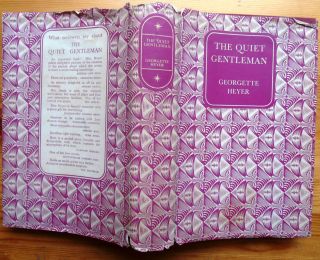  The Quiet Gentleman Georgette Heyer Companion Book Club HB D W