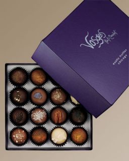 vosges exotic truffle collection 16 pieces