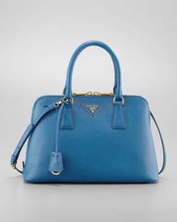 Prada Saffiano Promenade Handbag, Cobalt   