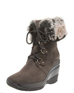 Aquatalia by Marvin K. Weatherproof Lace Up Wedge Boot   