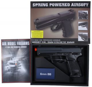 auction listing includes hfc ha 112b6 pistol magazine sample bbs