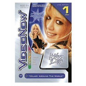 Hilary Duff VideoNow Color Hilary Around The World Color PVP