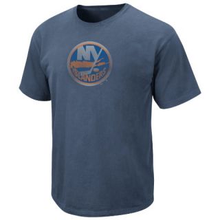 NHL New York Islanders Big Time Play Short Sleeve Pigment