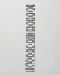 Brera Stainless Steel Watch Bracelet Strap, 22mm   