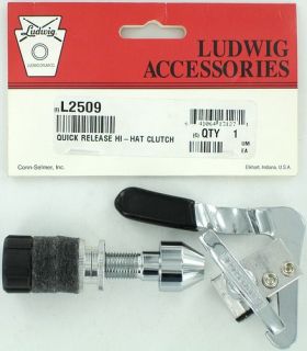 Ludwig L2509 Hi Hat Stand Quick Release Drop Clutch
