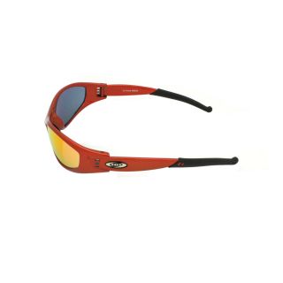   Survival Optics Sunglasses   X Wraps G Force 033 Orange Sunglasses