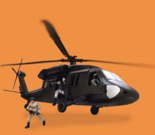 World Peacekeepers Black Hawk Helicopter Playset