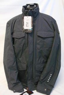 Hawke & Co Mens Feldstar 4 Pocket Parka jacket Carbon Size Large NWT