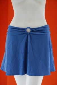 Karla Colletto Skirt Rings Skirt Cover Up Large Blue