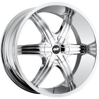 Avenue A606 22 Chrome Wheel / Rim 5x110 & 5x115 with a 40mm Offset and