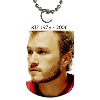 memorial heath ledger dog tag makes a great gift