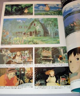 Hayao Miyazaki Roman Album Book Kikis Delivery Service
