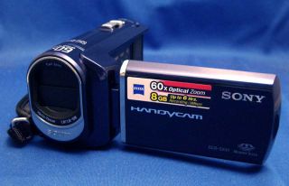 Sony Handycam DCR SX41 L Blue 8GB Digital Camcorder New